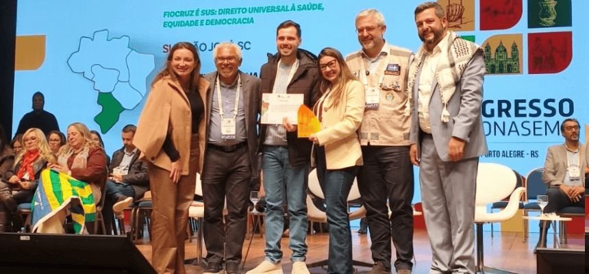 São José recebe prêmio nacional por projeto que amplia vacinação de recém-nascidos