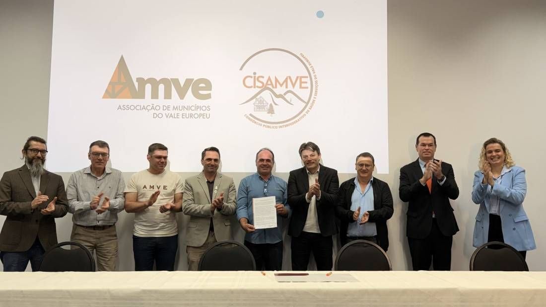 Amve e Cisamve lançam programa inédito para fortalecer corregedorias municipais no Vale Europeu