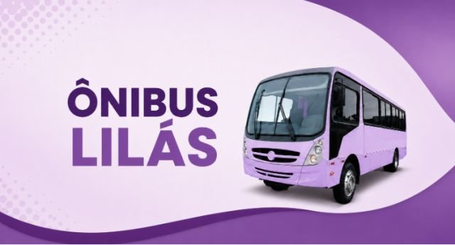 Ônibus Lilás estará em SMOeste com atendimento e orientação às mulheres