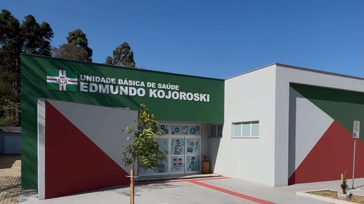Prefeitura de São Miguel do Oeste inaugura nova Unidade Básica de Saúde no Bairro São Jorge