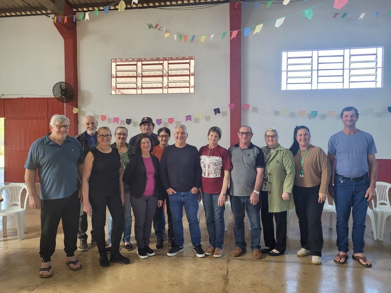 Município fortalece ações convivência comunitária e social com a ampliação de grupos de idosos