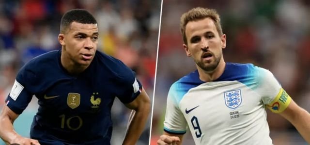 França e Inglaterra disputam o terceiro lugar da Copa do Mundo neste sábado