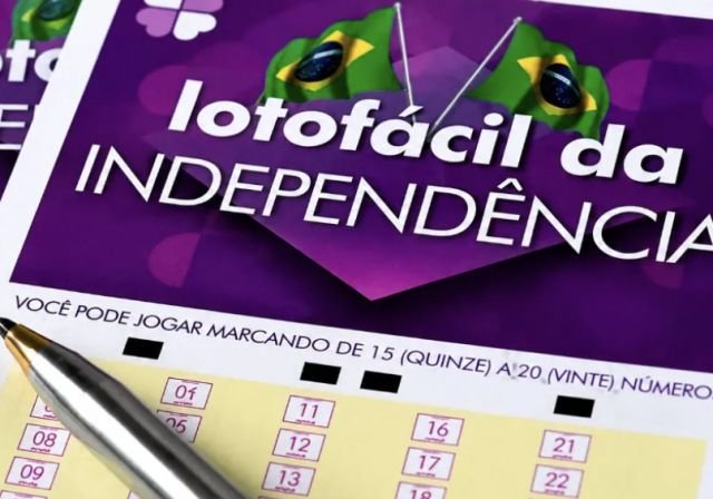 Caixa abre apostas para a Lotofácil da Independência com prêmio estimado em R$ 300 milhões