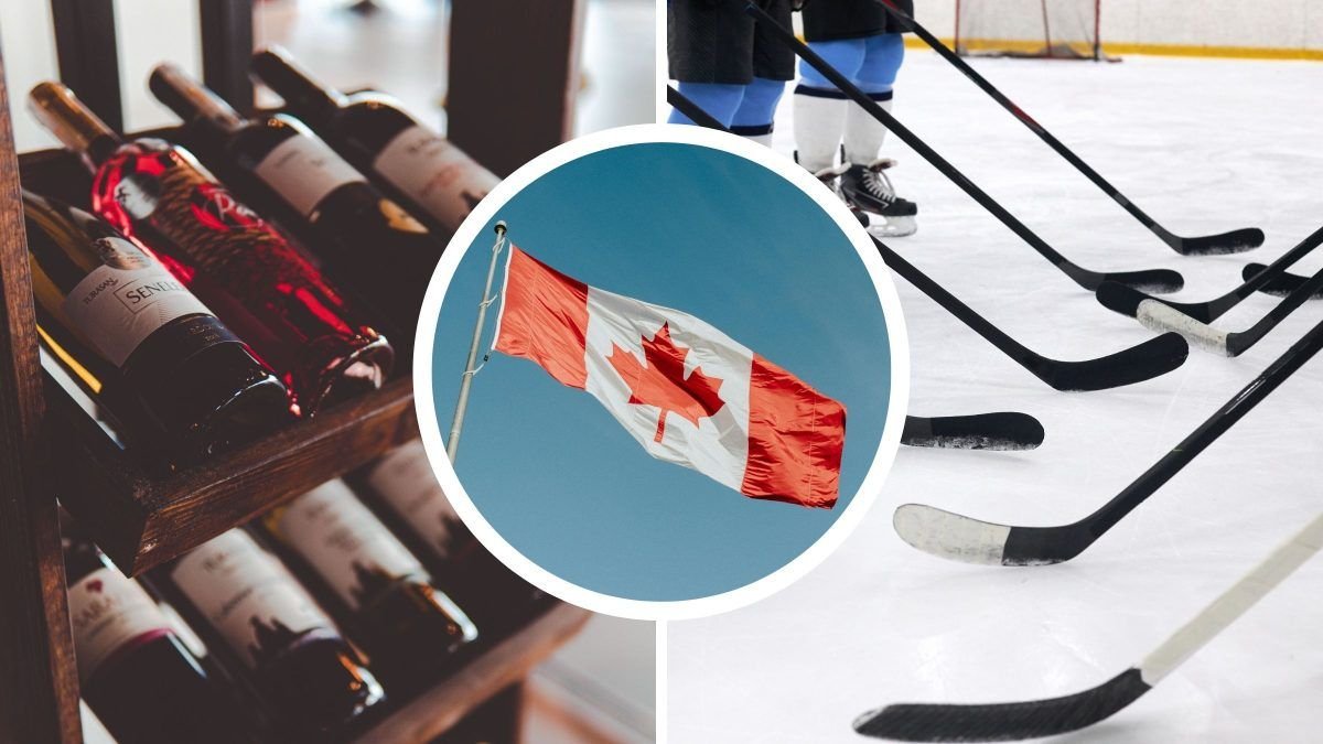 De vinhos a tacos de hóquei: EUA impõem tarifa de 50% sobre produtos do Canadá