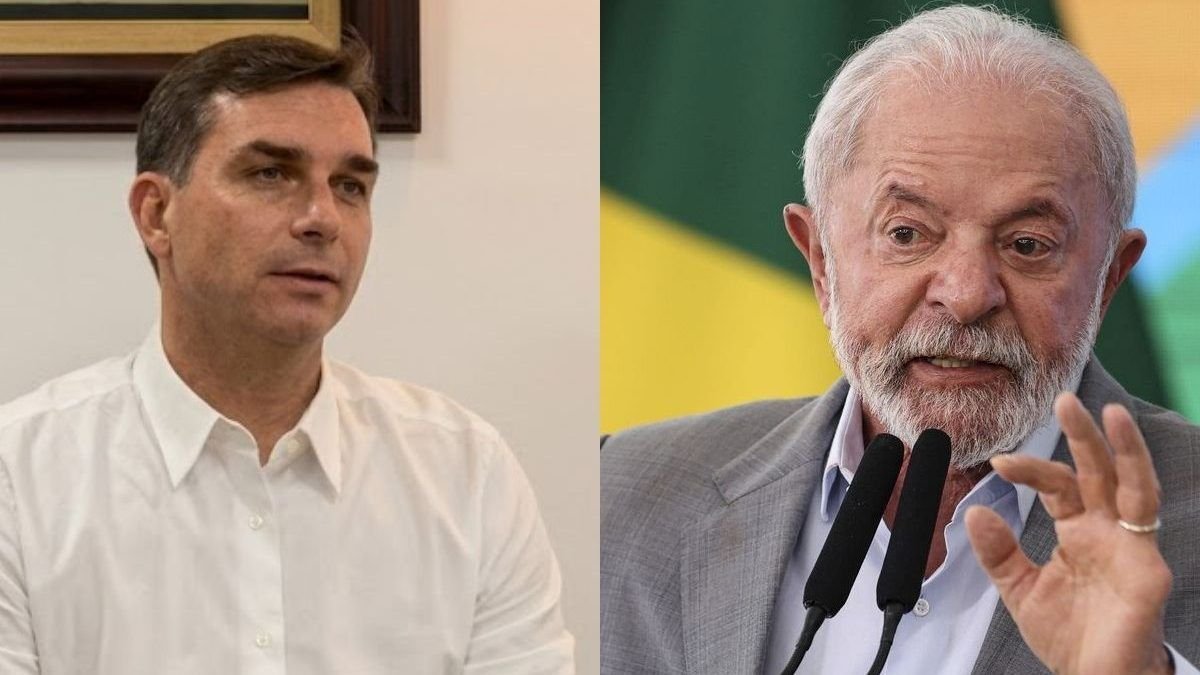 RealTime Big Data: Lula vê vantagem cair e Flávio Bolsonaro entra em empate técnico no 2º turno