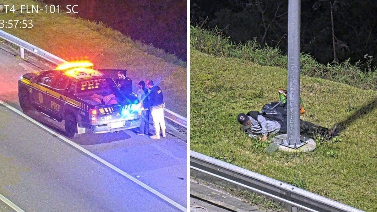 Prisão por furto de cabos na BR-101 revela prejuízo de mais de R$ 2,5 milhões em SC