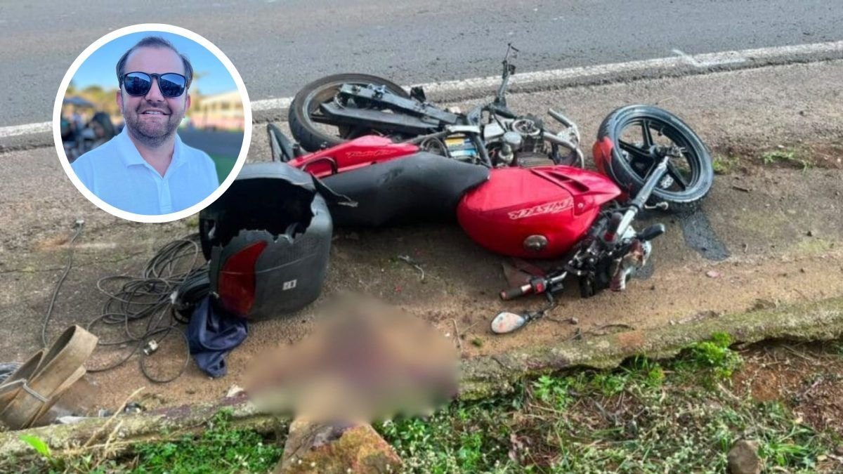 Técnico de enfermagem morre após acidente em curva proibida em SC; ‘Descansa em paz, colega’