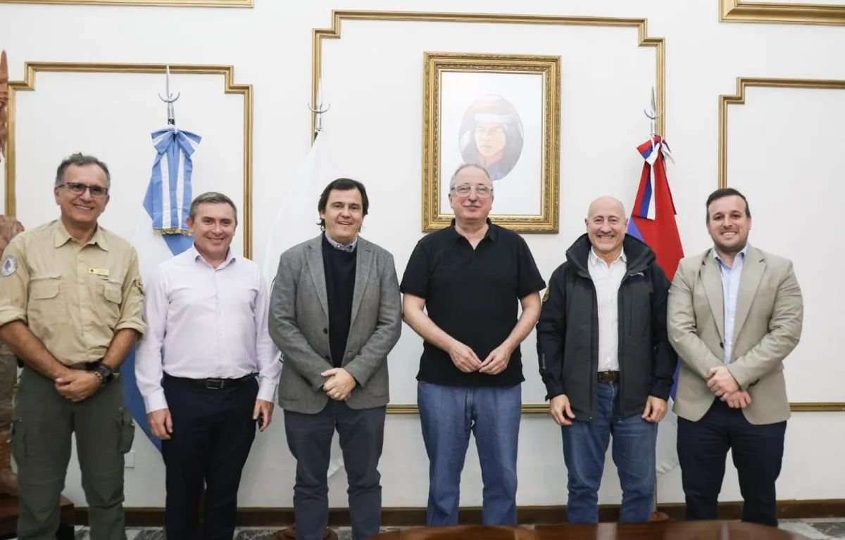 Passalacqua puso a disposición todo el gabinete provincial para afrontar eventos clímaticos extremos