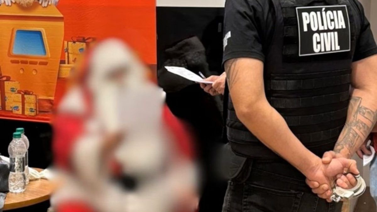 Papai Noel de shopping que estuprou e obrigou criança a assistir vídeos de sexo explícito em SC é condenado