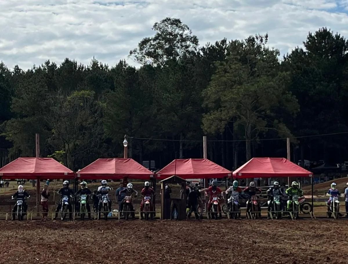 Concepción de la Sierra tiene todo listo para la 4° fecha del Campeonato de Motocross del Nordeste Argentino