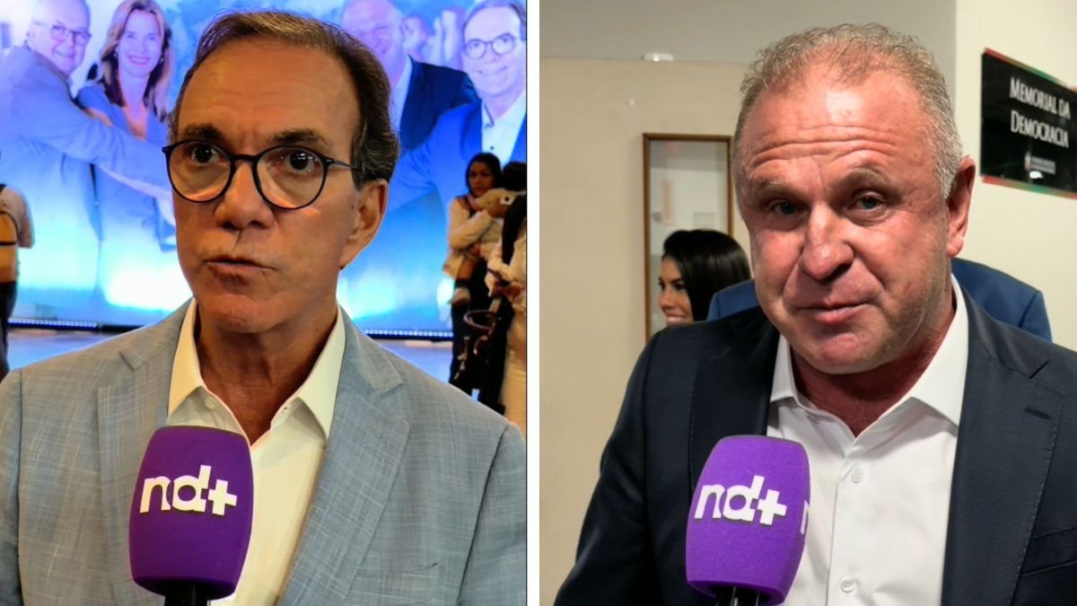 Campo Democrático formaliza as candidaturas de Gelson Merisio e Décio Lima para os cargos de governador e senador por SC