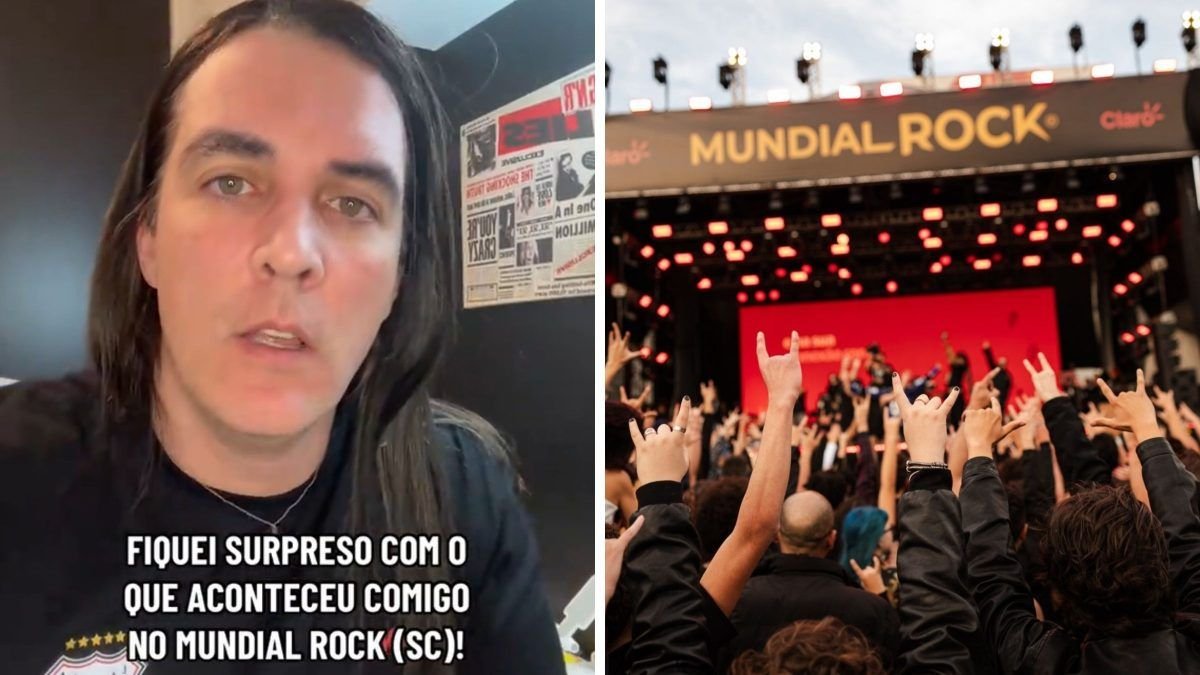 Músico carioca relata surpresa com o público catarinense em festival de rock: “Achei que o pessoal ia ser meio frio”