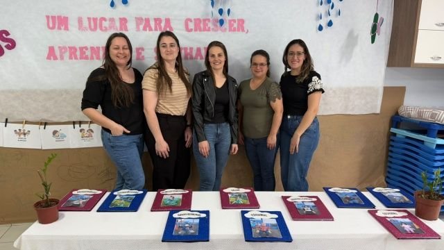 Creches municipais entregam portfólios e fortalecem parceria com famílias de Guaraciaba