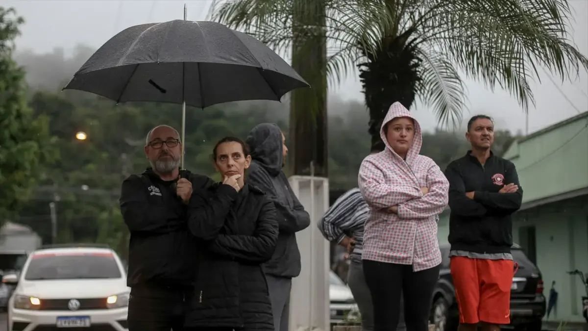 Quando a chuva vai parar? Veja a previsão do tempo para os próximos dias no Sul