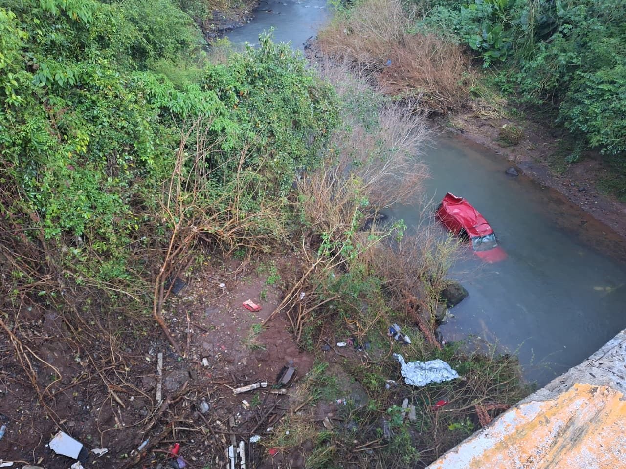 PMRv divulga relatório sobre acidente que matou jovem de 24 anos em ponte de São Carlos