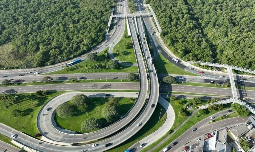 Prefeitura inicia obras para melhorar trânsito no Trevo do Itacorubi, em Florianópolis
