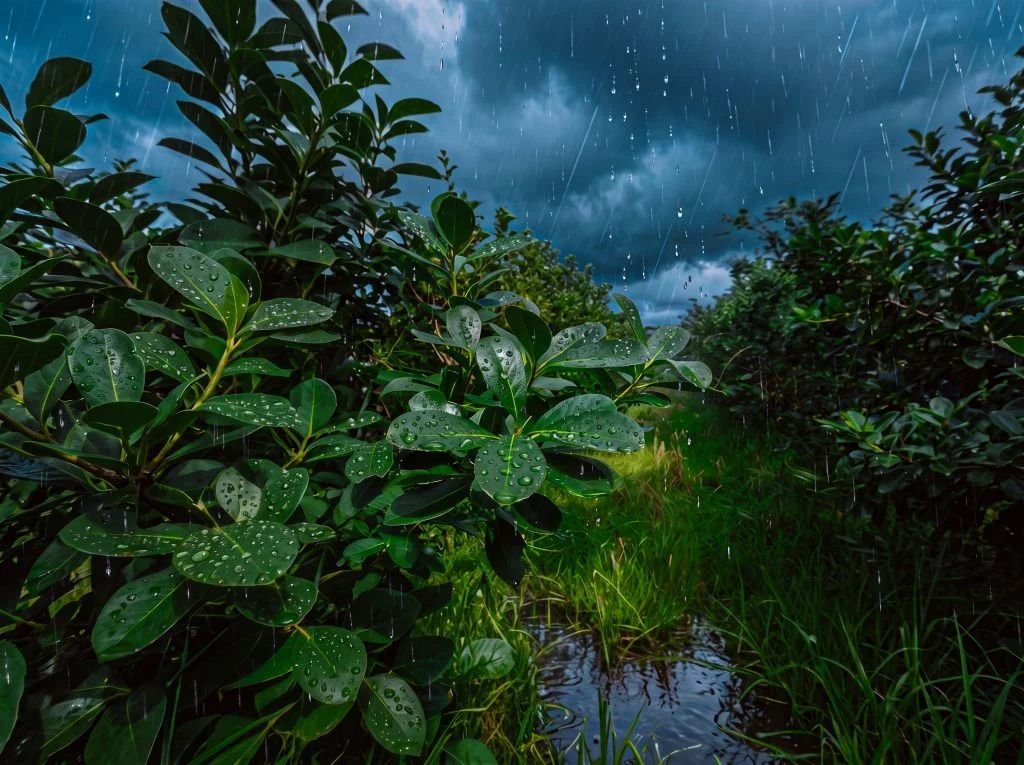 Cómo proteger la chacra ante un año con mayor riesgo de tormentas y lluvias intensas
