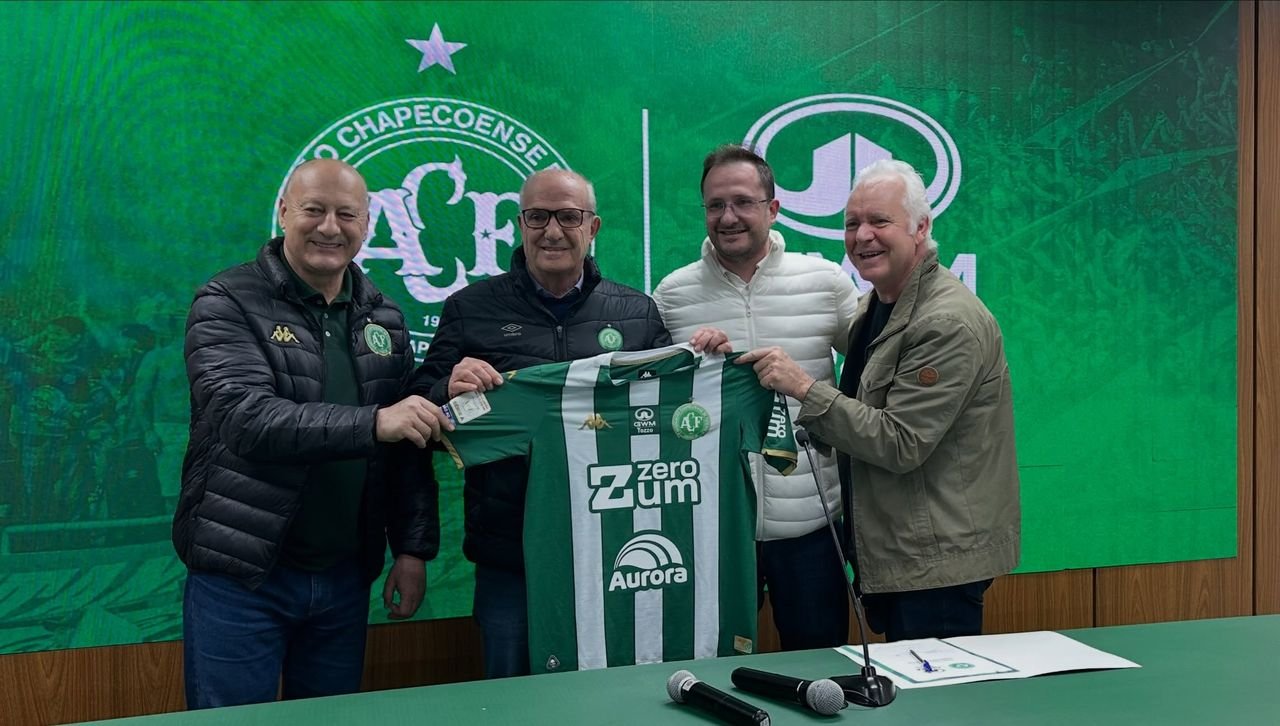 Chapecoense anuncia GWM Tozzo como nova patrocinadora para a sequência da temporada