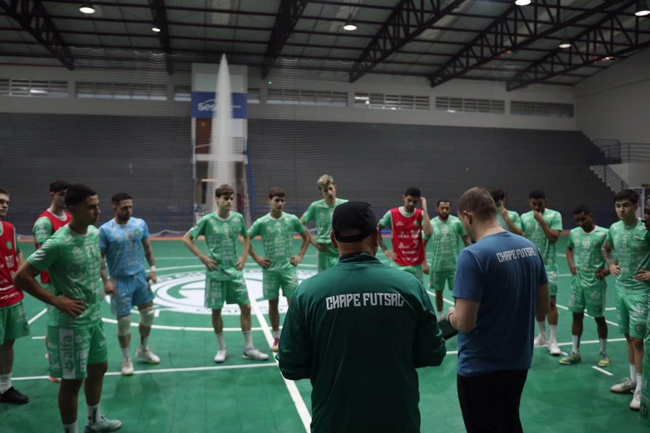 Chape Futsal recebe equipe cearense pelo Brasileiro e terá estreia de reforço em Chapecó