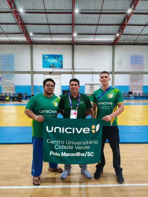 Judocas da UNICIVE/Secretaria de Esportes de Maravilha são campeões nos Jogos Universitários Catarinenses