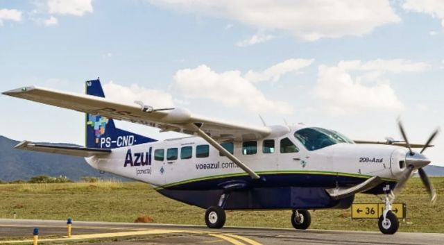 Azul Conecta é a única interessada em operar voos do programa VOA + SC