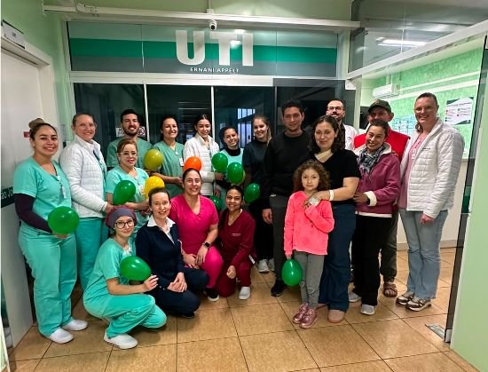 Após oito dias na UTI, última vítima de acidente com ônibus paraguaio recebe alta