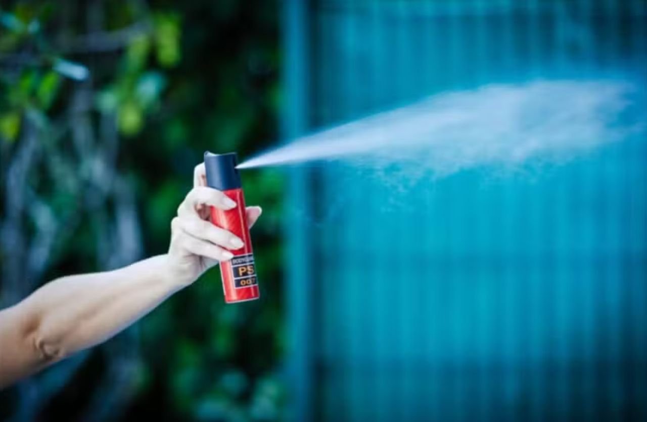 Entra em vigor lei que autoriza venda de spray de pimenta para mulheres em todo o Brasil