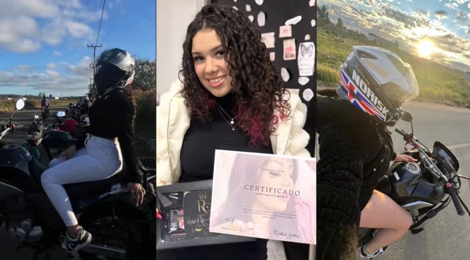 Jovem de 17 anos morre em acidente entre moto e caminhonete em Criciúma