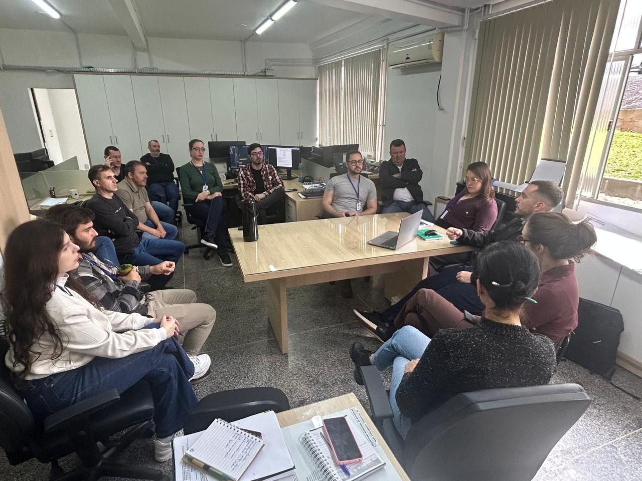 Georreferenciamento do Município é tratado em reunião