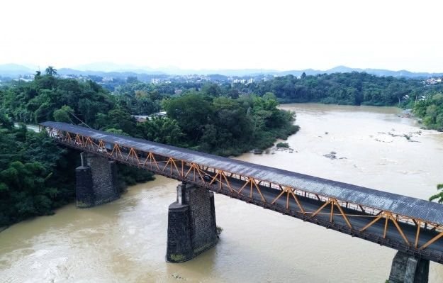 Ponte do Salto recebe pintura final na maior revitalização em mais de 20 anos