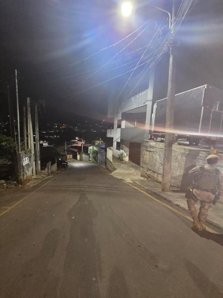 Briga generalizada deixa dois feridos e mobiliza Polícia Militar no Oeste Catarinense