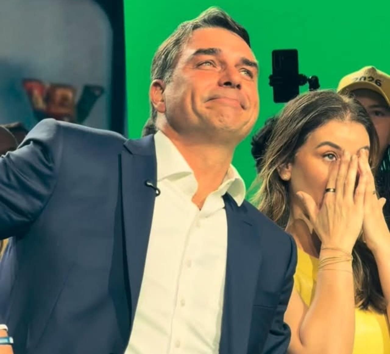 PL oficializa candidatura de Flávio Bolsonaro à Presidência em convenção realizada em São Paulo