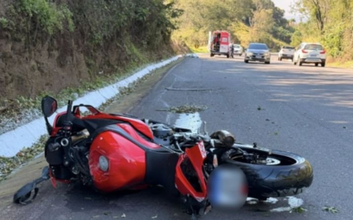 Sete motociclistas morrem em apenas 15 horas e acendem alerta para a violência no trânsito em Santa Catarina