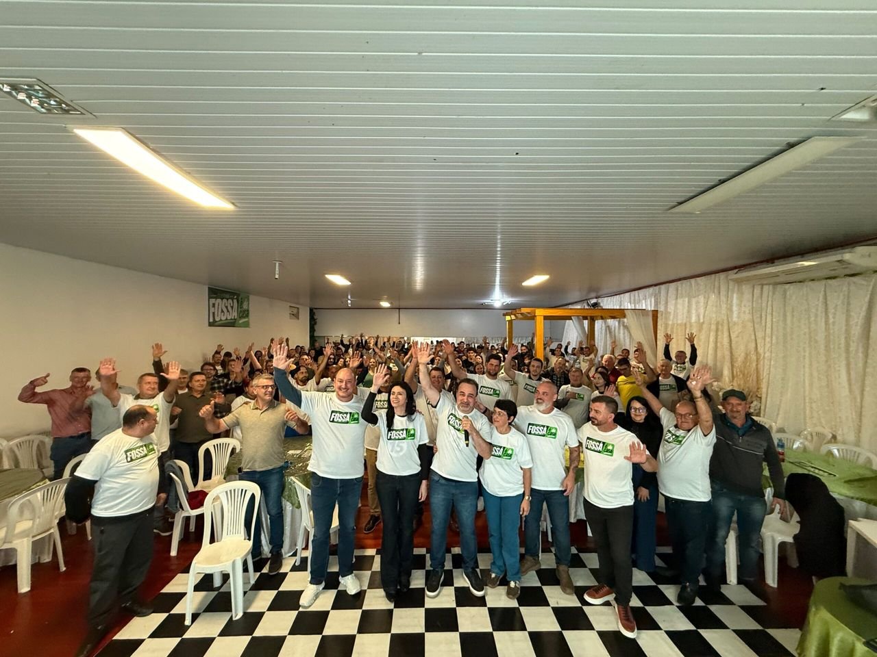 Cleiton Fossá reúne lideranças de diversos municípios e consolida pré-candidatura à Câmara Federal