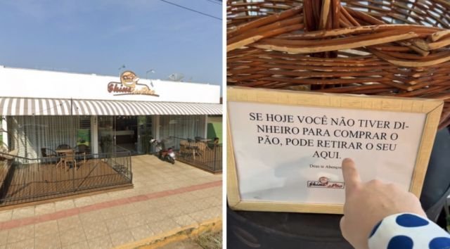 Padaria do Oeste de SC viraliza ao oferecer pão gratuito para quem não pode pagar