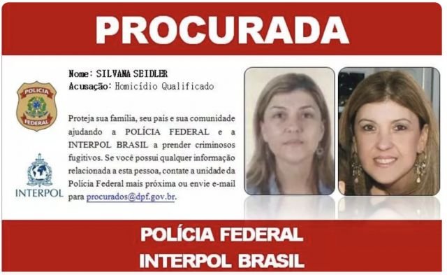 Única mulher na lista de foragidos de SC é procurada há mais de uma década por matar a própria filha