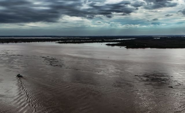 Defesa Civil alerta para temporais com chuva intensa, ventos fortes e risco de cheias no Rio Grande do Sul