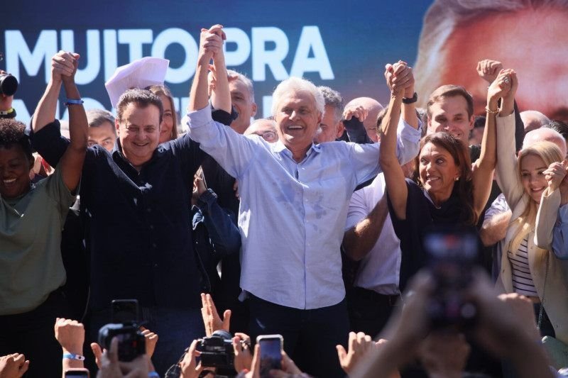PSD oficializa Caiado à Presidência e Kassab como vice