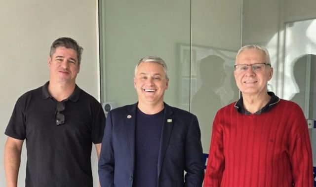 Prefeitura de São Miguel do Oeste e DNIT discutem melhorias no trevo de acesso, Avenida Willy Barth e Contorno Viário Oeste