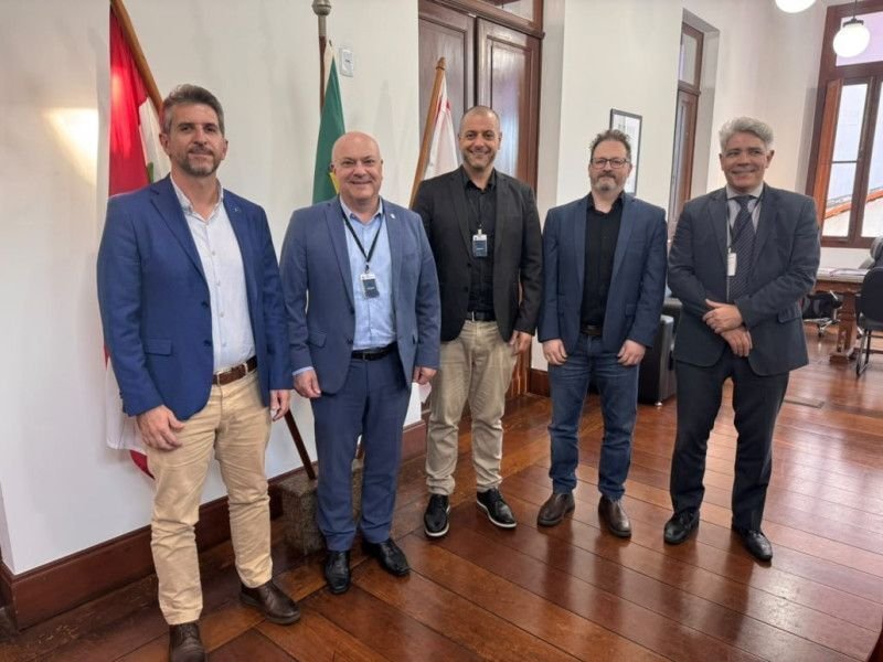 CREA-SC e Superintendência do Patrimônio da União avançam em cooperação sobre terrenos de marinha