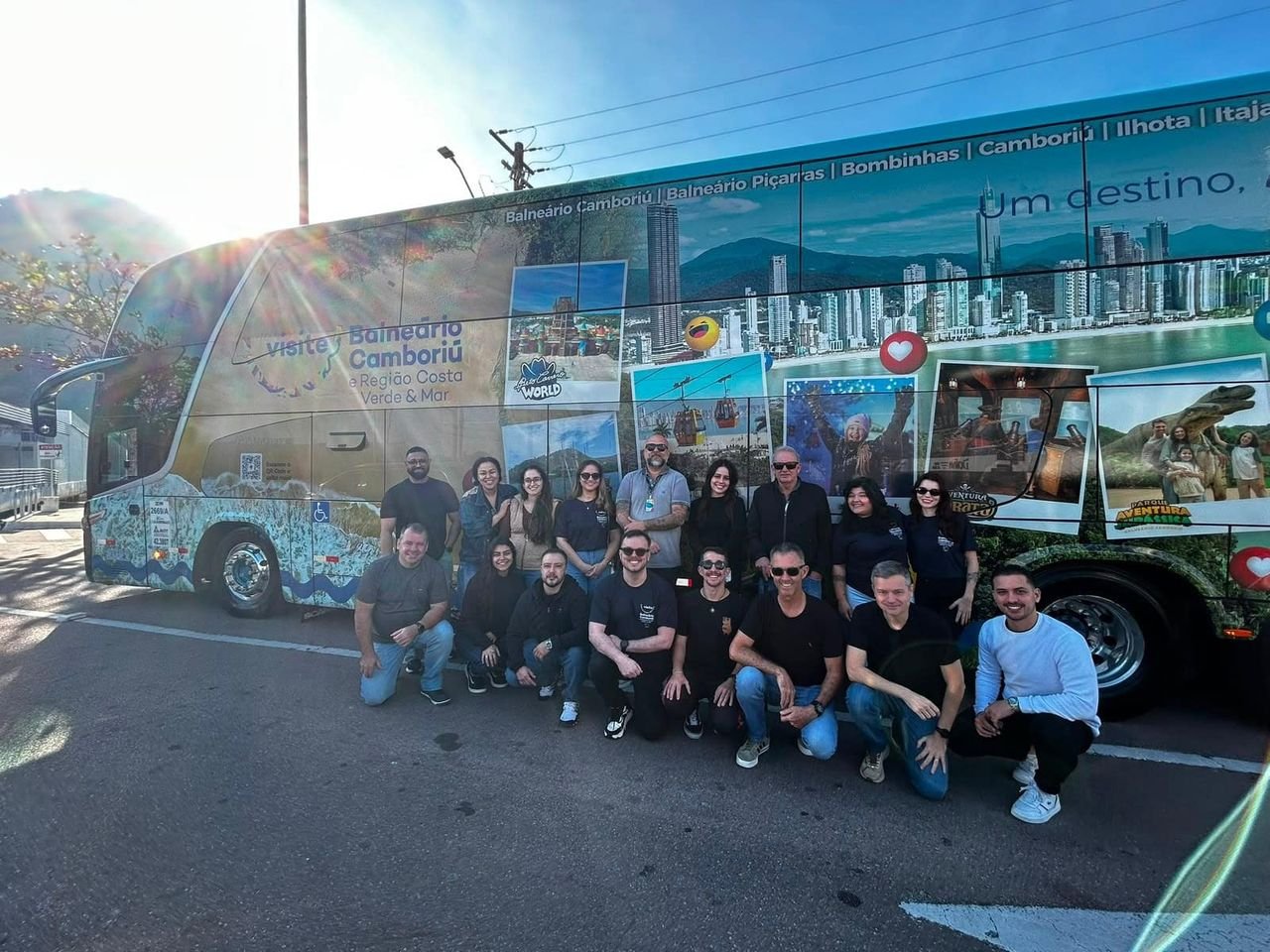 Road show promove Balneário Camboriú e Costa Verde & Mar em cidades do Sudeste