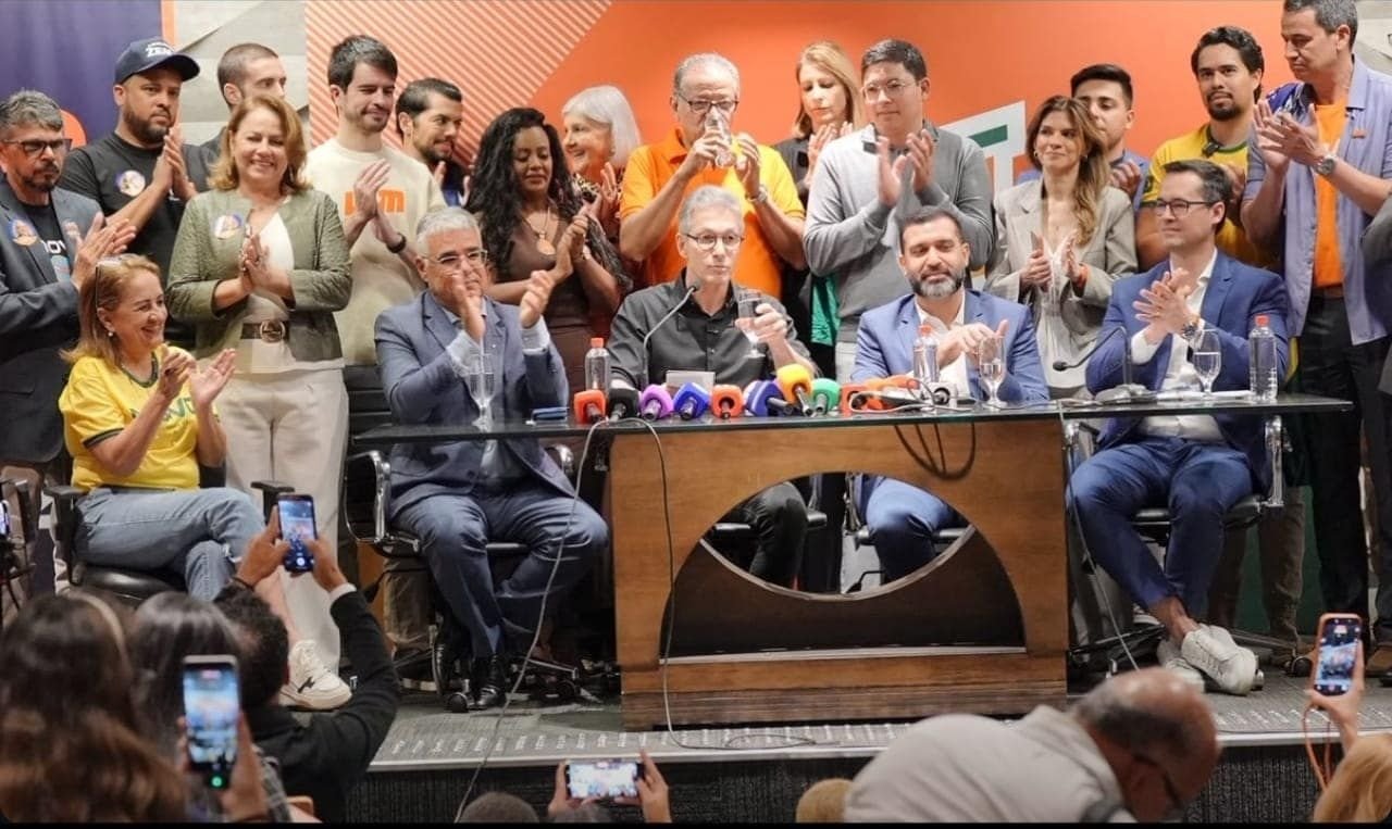 Novo oficializa Romeu Zema como candidato à Presidência