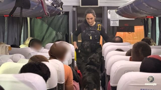 COPC promove ações na região durante operação “Brasil Contra o Crime Organizado”