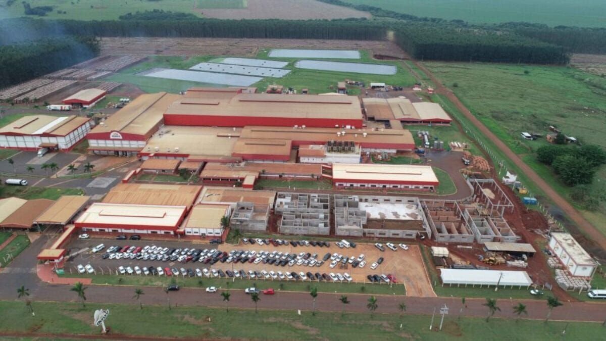 Aurora aguarda licença ambiental para iniciar ampliação da unidade de São Miguel do Oeste