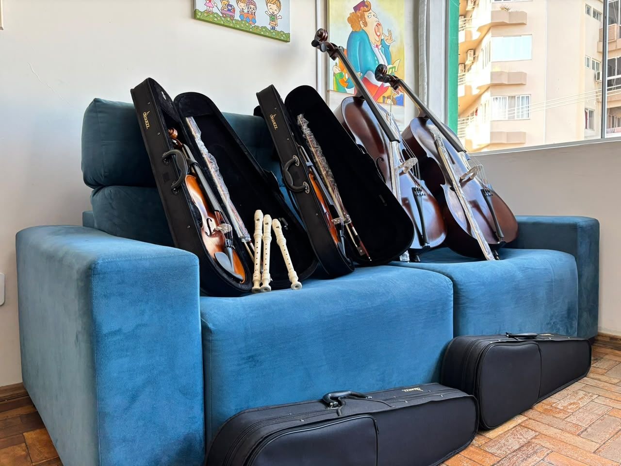 Secretaria de Cultura investe mais de R$ 20 mil em novos instrumentos musicais