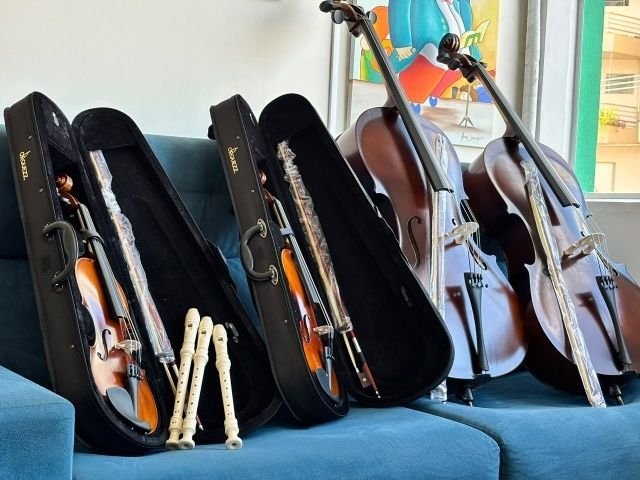 Prefeitura de São Miguel do Oeste investe mais de R$ 20 mil em novos instrumentos musicais