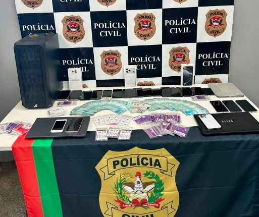 Polícia Civil de SC deflagra operação contra quadrilha que aplicava golpes com falsa central bancária