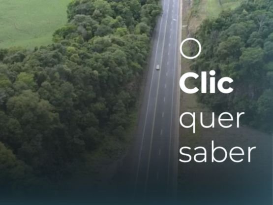 O Clic Quer Saber: Você é a favor da implantação do pedágio Free Flow no Oeste de Santa Catarina?