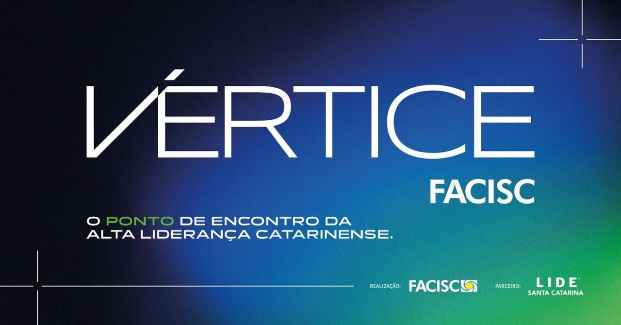 Vértice FACISC reúne alta liderança empresarial catarinense em evento exclusivo em Chapecó