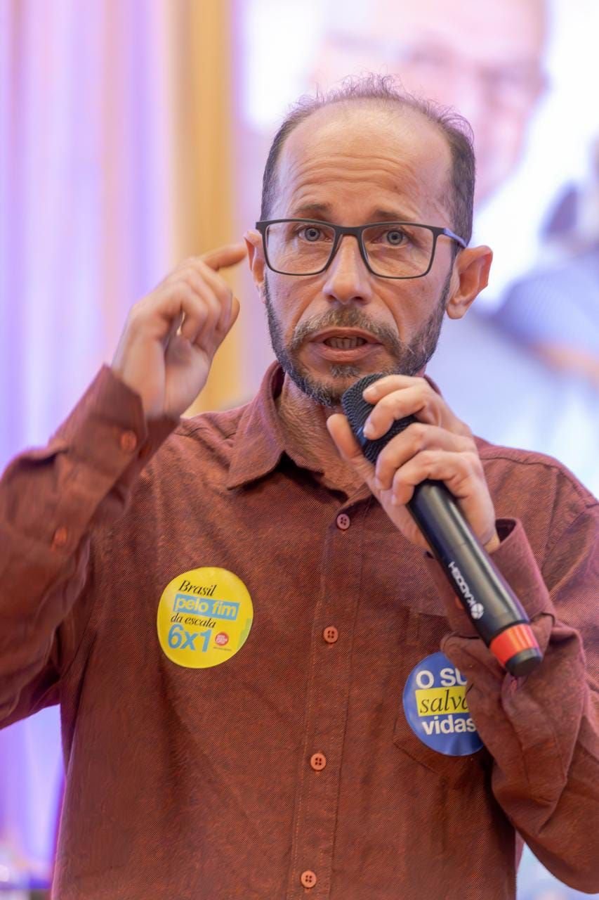 PT oficializa Rafael Lima como candidato a deputado estadual em Santa Catarina